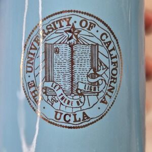 UCLA Bruins University of California Beer Stein Mug‎ H.C. Bunting Pottery